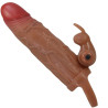 Pretty Love - Osmar Manchon Pénis + Stimulateur De Clitoris Vibrant